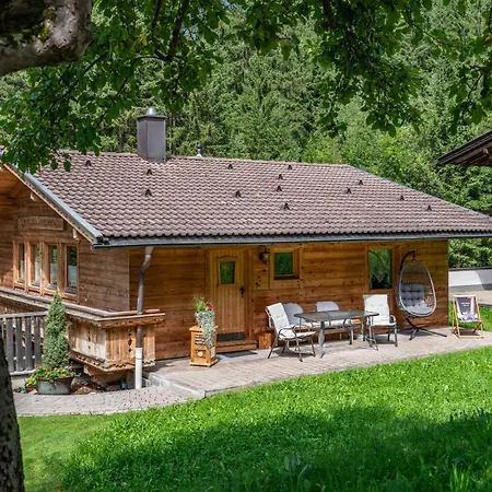 Holiday home Holzknechthuette Mayrhofen