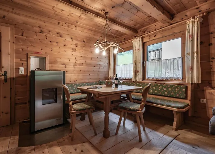 Holzknechthuette 別荘 *