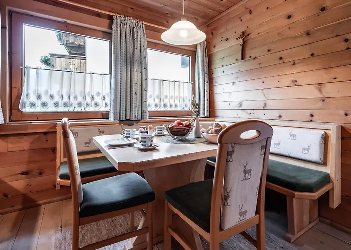 Holzknechthuette * مايرهوفن