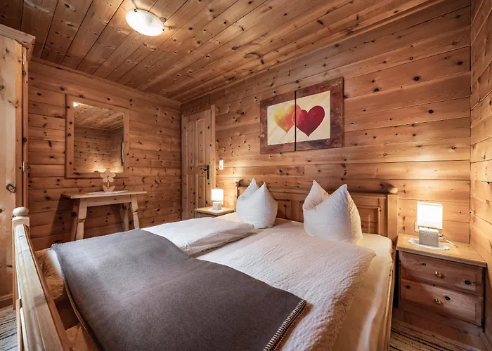 Holzknechthuette بيت للعطل *