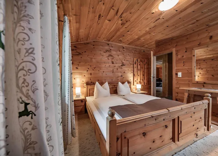 Holzknechthuette بيت للعطل مايرهوفن