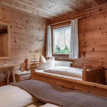Holzknechthuette Tatil Evi *