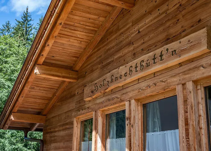 Holzknechthuette Holiday home *